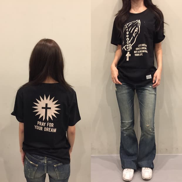 stooge & co 펑크 반팔