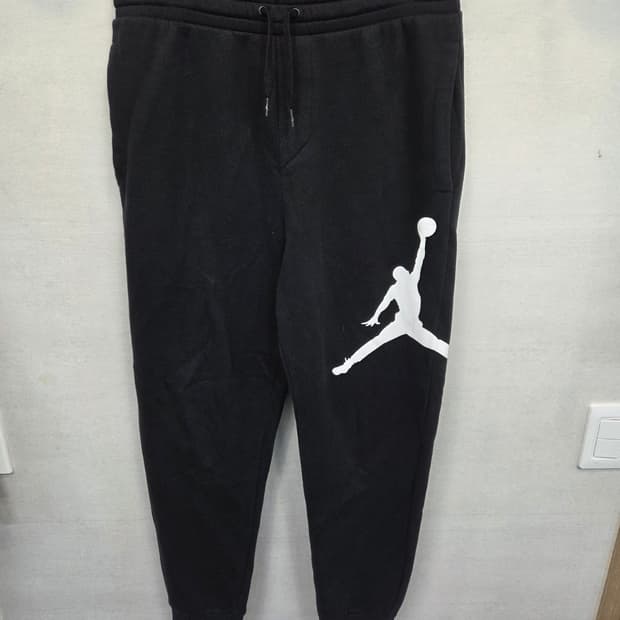 조던 점프맨 안감플리스 조거팬츠 L