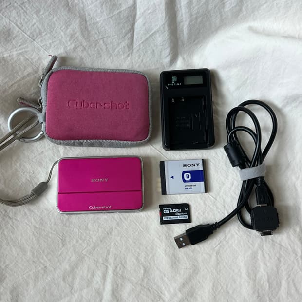 (결과물0) 소니 사이버샷 DSC-T2