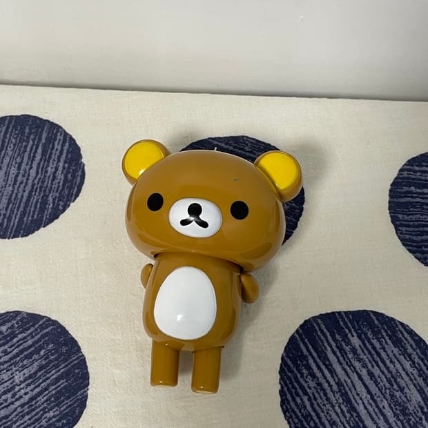 산엑스 대왕 리락쿠마 달랑이 키링 