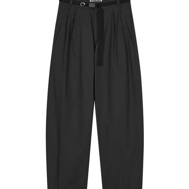 [3] hyein seo 혜인서 wide pants w/ belt