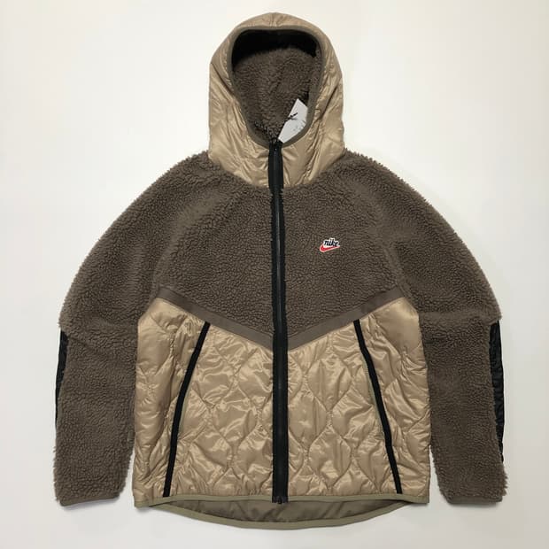 나이키 NSW 헤리티지 플리스 자켓 