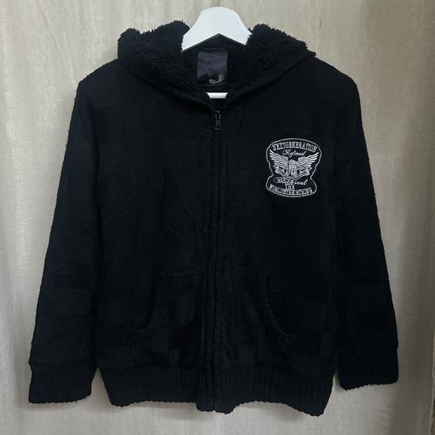 begum 퍼 후드집업