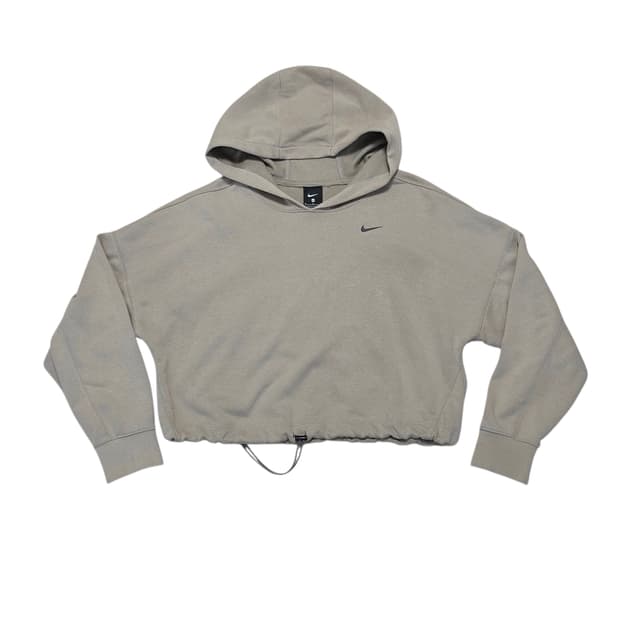 Nike 나이키 크롭 풀오버 후드 티셔츠