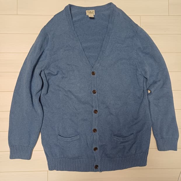 L.L.Bean 빈티지코튼가디건(XXL-TALL Japan vintage