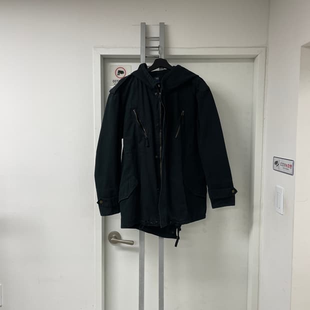 울리치 야상 자켓 M