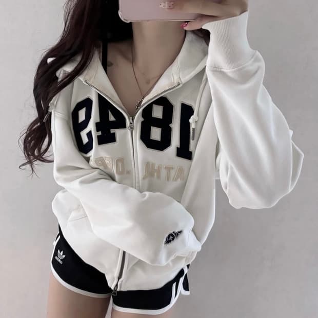 후아유 후드집업