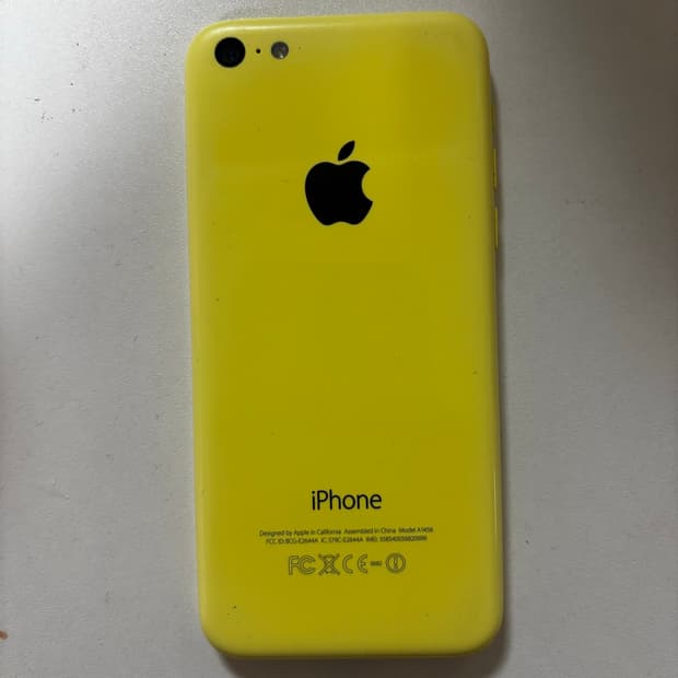 아이폰 5c yellow 노랑색