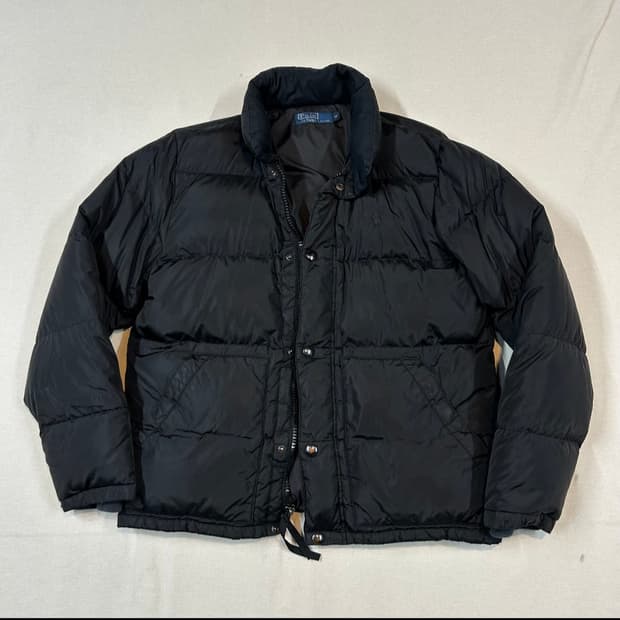 폴로 랄프로렌 덕다운 오리털 패딩