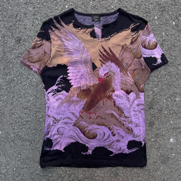 장폴고티에 오리엔탈 아카이브 반팔티셔츠 