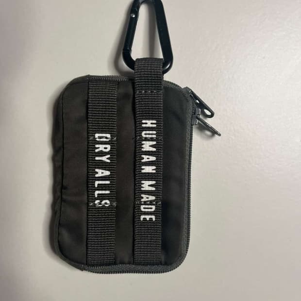 휴먼메이드 밀리터리 카드케이스 그레이