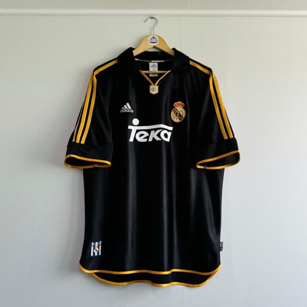 Adidas Real Madrid 99/00 Away Jersey Bla
