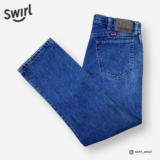 🌊90s us made wrangler denim jeans
