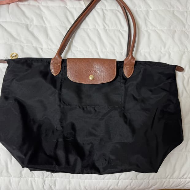 롱샴 르 플리아쥬 가방 M