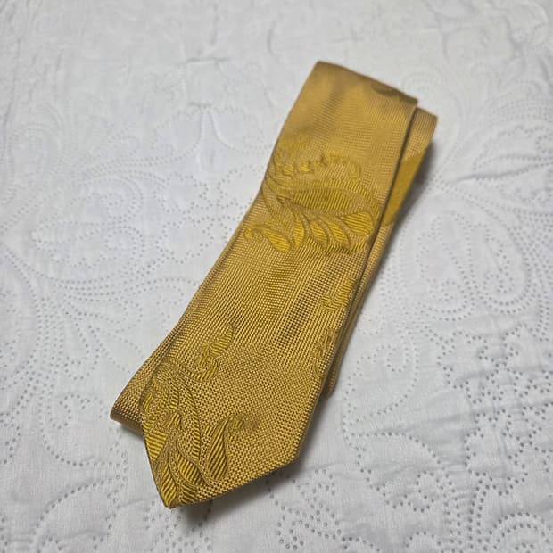 드리스반 노튼 실크 타이 (made in Italy)