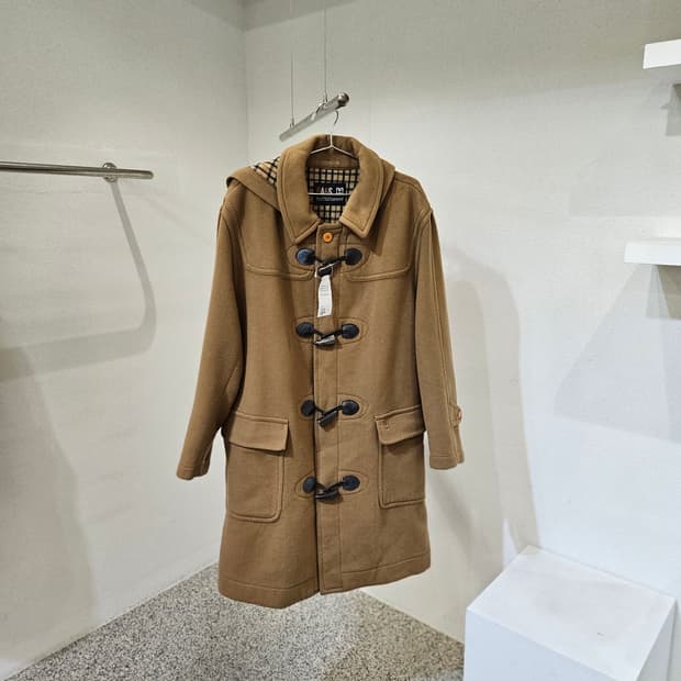 닥스 떡볶이 더플 코트