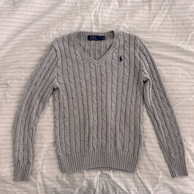 Polo Ralph Lauren V-neck cable knit