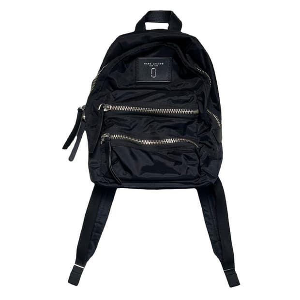 MARC JACOBS 바이커 미디움 나일론 백팩