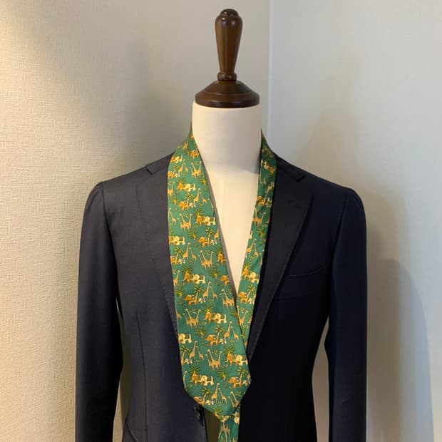 살바토레 페레가모(Ferragamo) 명품 정장넥타이 A+등급 9cm