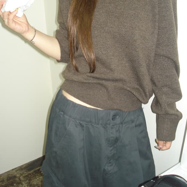 아워캐비넷  mena wool knit