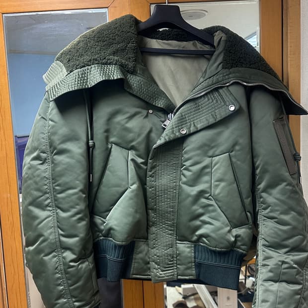 준지 16fw 구스다운 패딩 점퍼 46. 라지