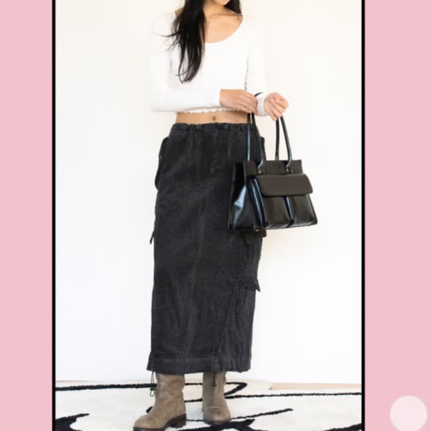 일구구일 1991 롱스커트