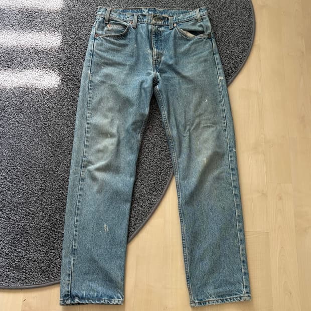 00s Levis 505 오렌지탭