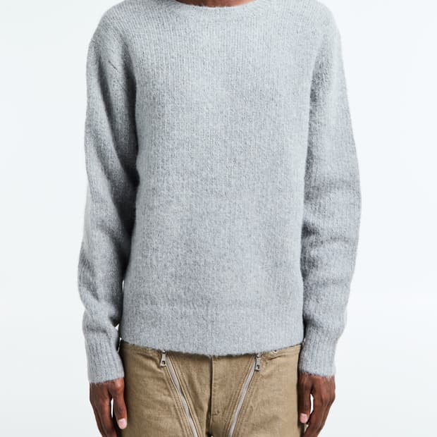 선플라워 yak 스웨터