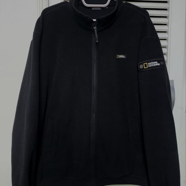 2XL 내셔널지오그래픽 플리스자켓 집업