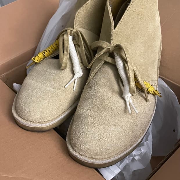 클락스 디네댓 데저트 부츠 45