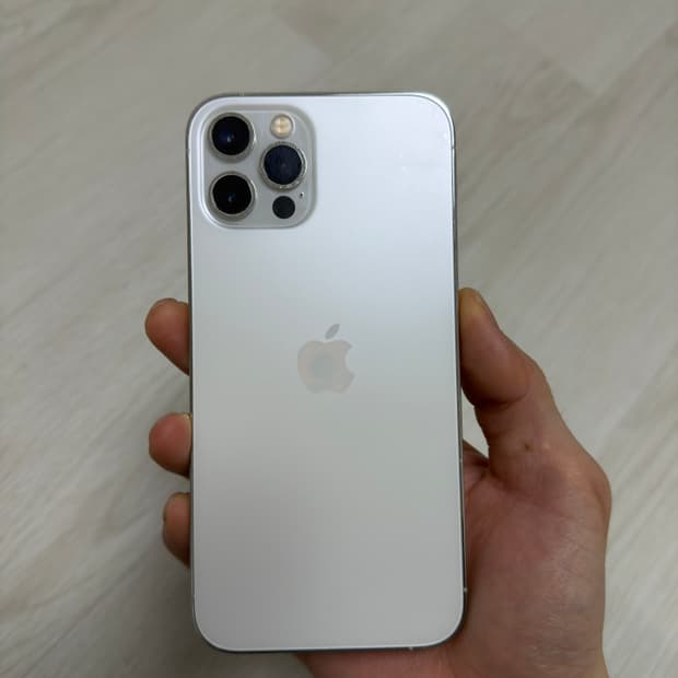 아이폰 12프로 화이트 256GB