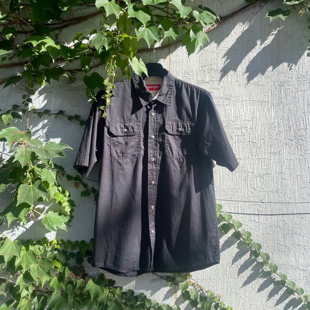 Wrangler work 1/2 shirt