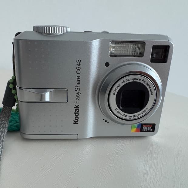 코닥 EasyShare C643 디지털 카메라