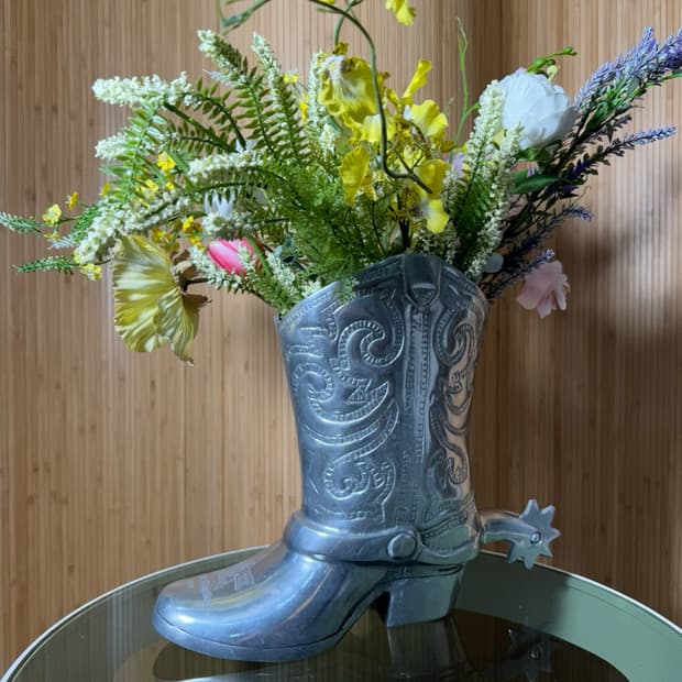 2009 웨스턴 카우보이 부츠 오브제