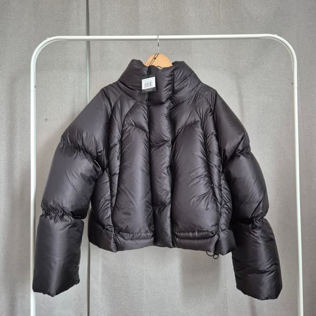 엔타이어 스튜디오 UVR 패딩 블랙 M(100)