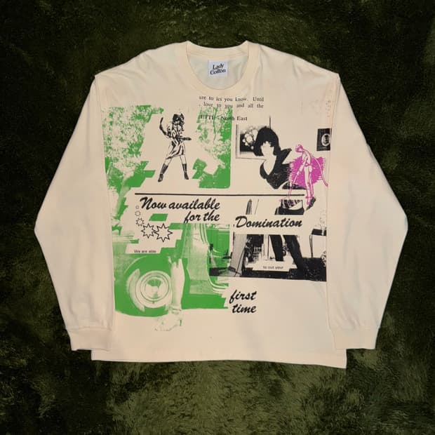 [XL] LADY COTTON 레이디 코튼 FIRST TIME 롱슬리브