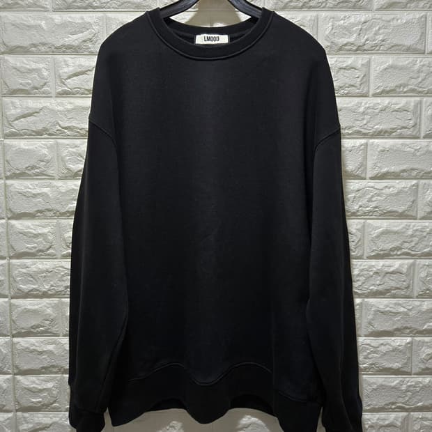 엘무드 맨투맨 크루넥 스웨트셔츠 100~105