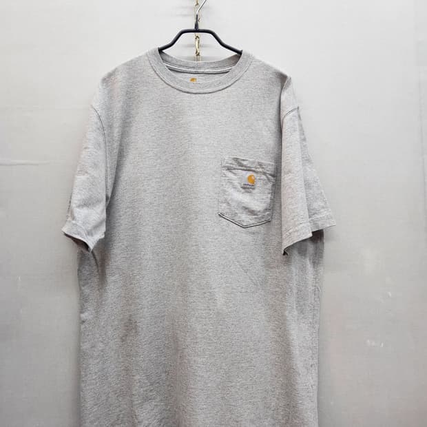 칼하트 원포켓 로고 반팔티 L(L~XL)