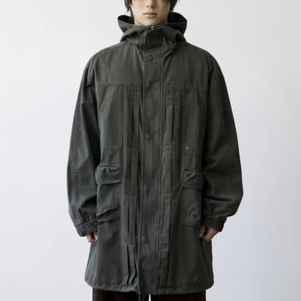 더콜디스트모먼트 TCM vintage fishtail jacket