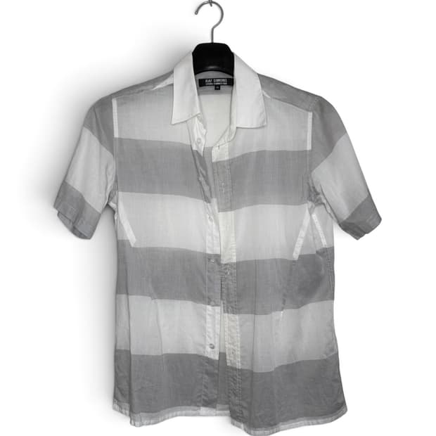 Raf Simons 08SS Half Sleeve Shirts