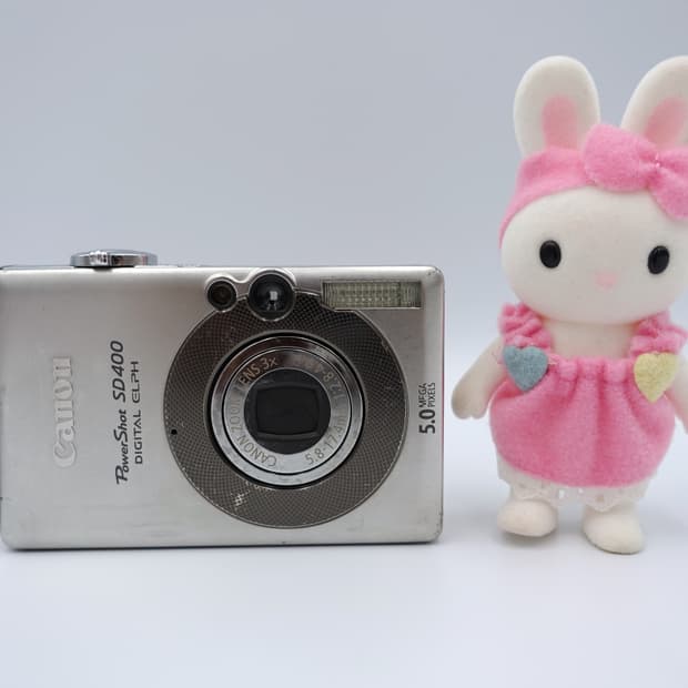 Canon PowerShot SD400(캐논 익서스 50)