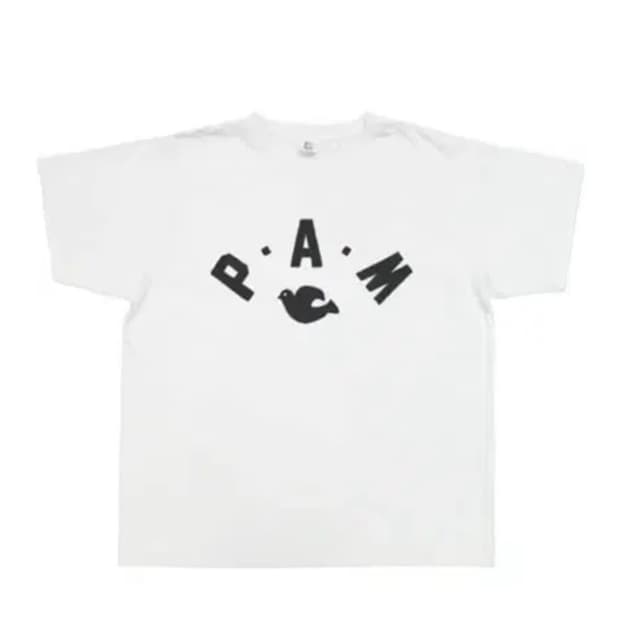 컬렉트피시스 PAM 화이트 반팔 티셔츠 L