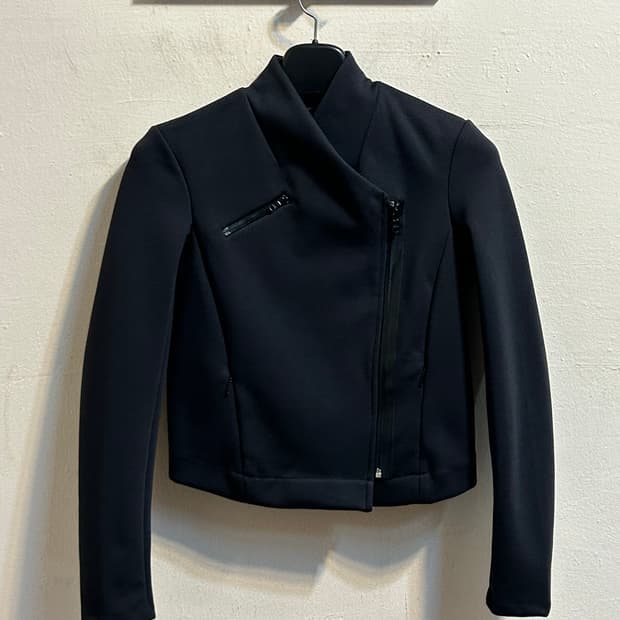 아르마니 익스체인지 집업 모토 자켓