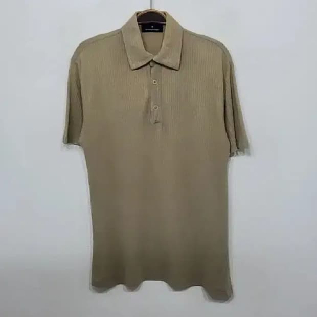 (M) 제냐 반팔 카라티 스트라이프 PK 폴로 티셔츠 이태리판 