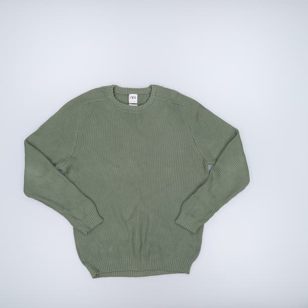 XL 자라 니트 스웻터 0204M