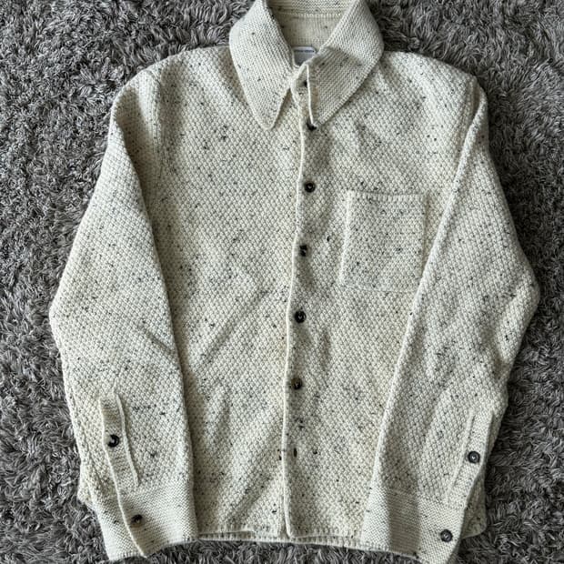 보테가베네타 얀 울 셔츠 23FW Size M