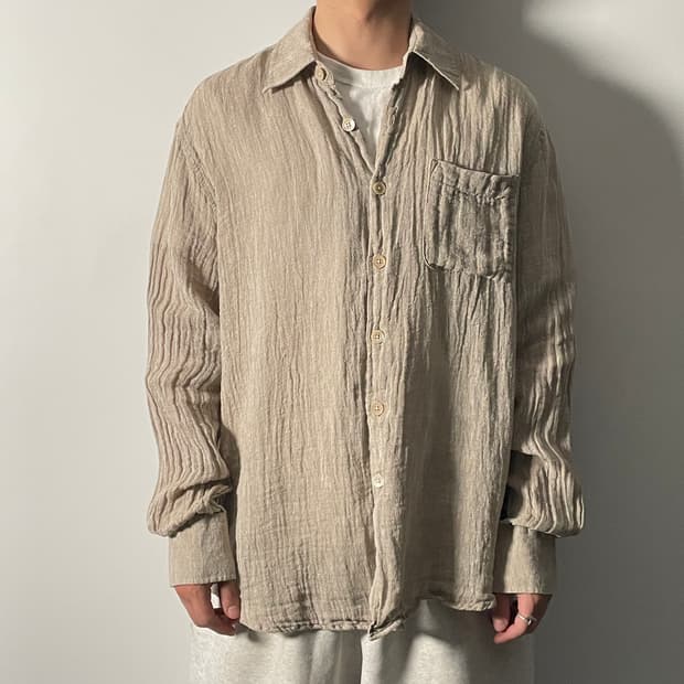25ss 아워레가시 어보브 폴른 셔츠 (on.755)  