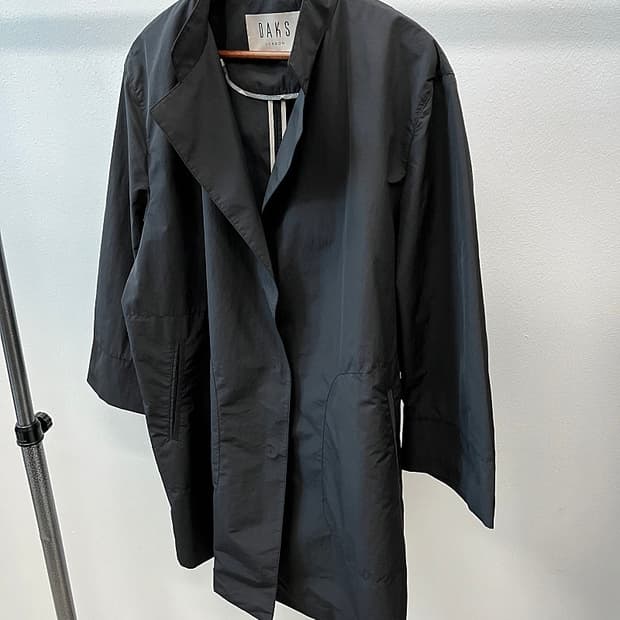 여) 닥스 봄 하프코트 