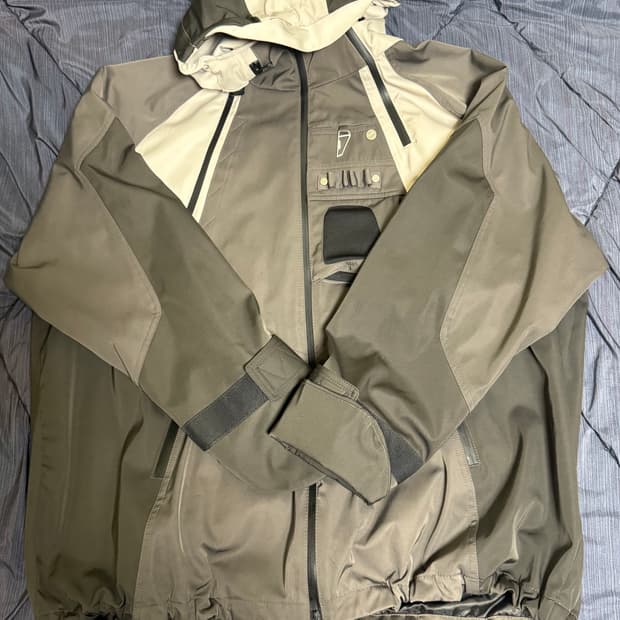 언더마이카 카메 파카 드리프트우드