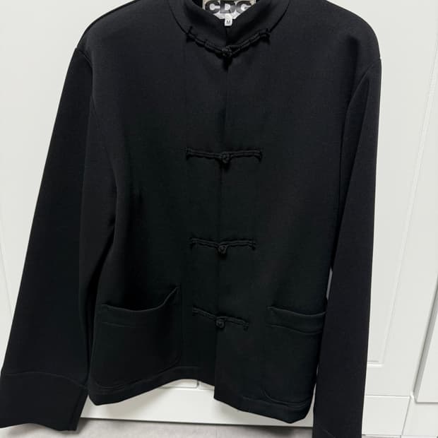 꼼데가르송 차이나 카라 자켓 CDG